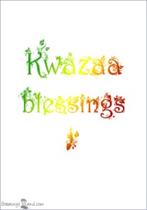 Blessed Kwanza!