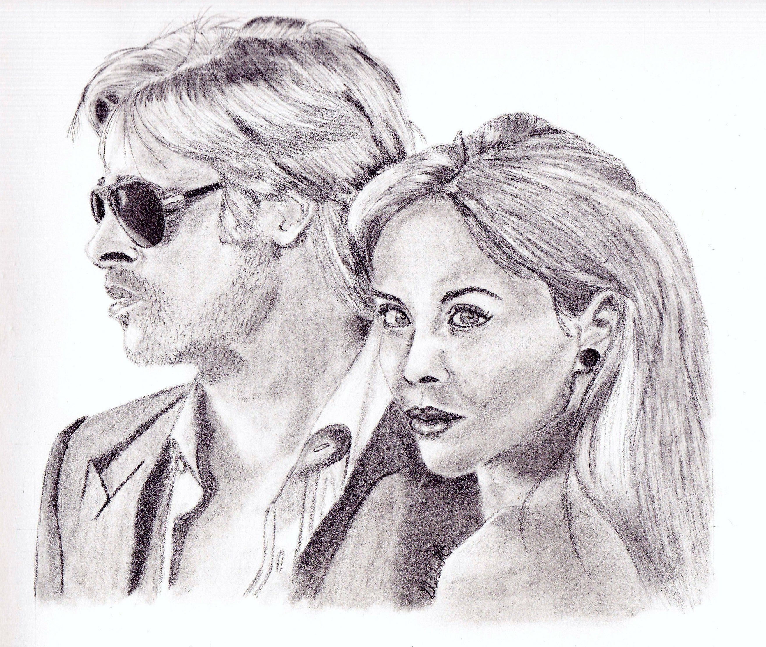 Brad &amp; Angelina (1)